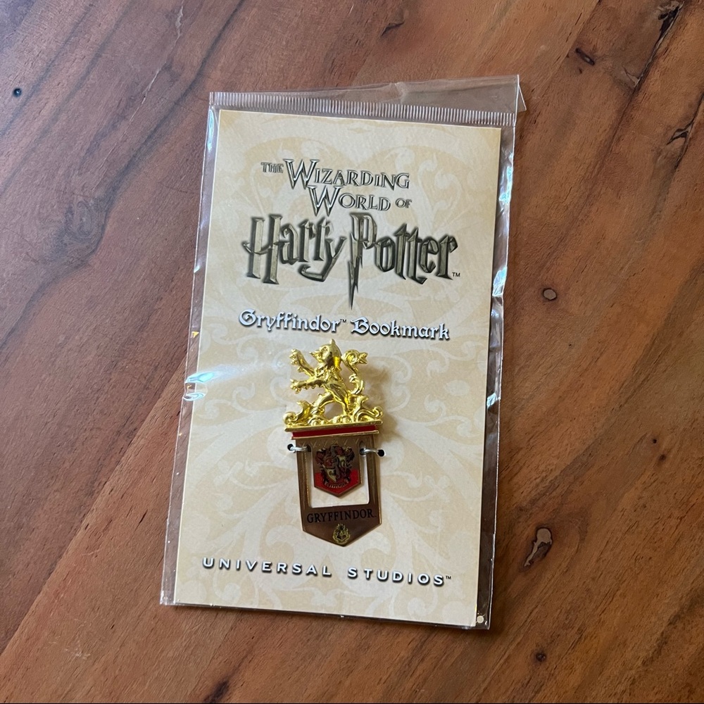 Universal Studios Gryffindor Bookmark